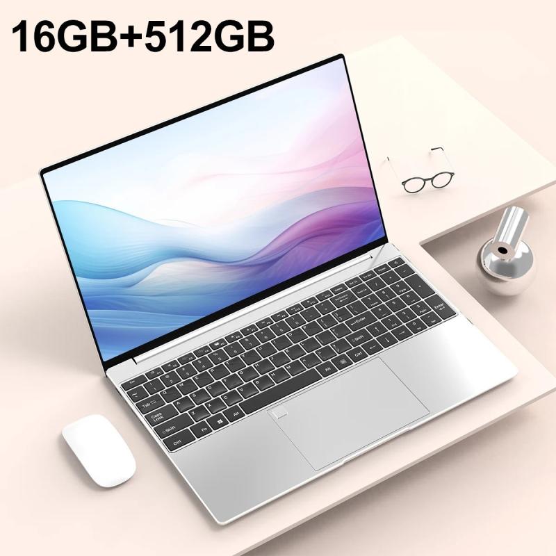 15.6-inch Laptop Windows 11 32GB RAM DDR4 2TB SSD Intel N5095 Full HD 