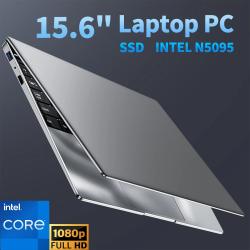 15.6-inch Laptop Windows 11 32GB RAM DDR4 2TB SSD Intel N5095 Full HD 
