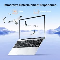 15.6-inch Laptop Windows 11 32GB RAM DDR4 2TB SSD Intel N5095 Full HD 