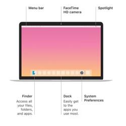 2018 MacBook Air 8th Generation Intel i5 chip 13 Inch 128G/256G/512G/1