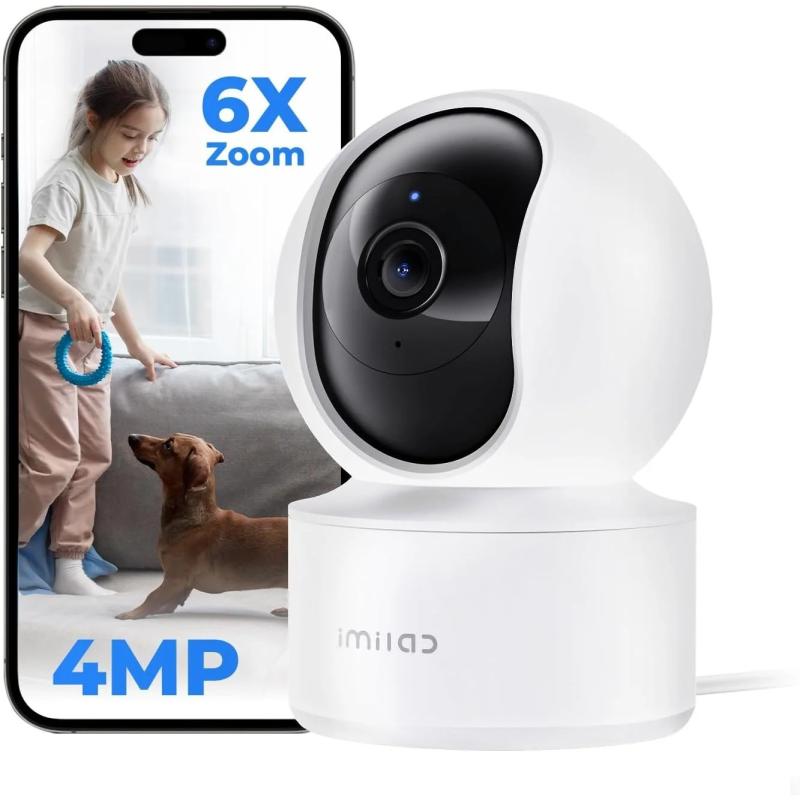 IMILAB C21 2.5K IP Security Camera MiHome App 360° Night Vision Baby M