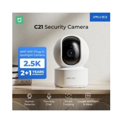 IMILAB C21 2.5K IP Security Camera MiHome App 360° Night Vision Baby M
