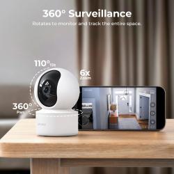 IMILAB C21 2.5K IP Security Camera MiHome App 360° Night Vision Baby M