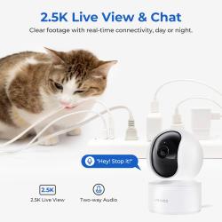 IMILAB C21 2.5K IP Security Camera MiHome App 360° Night Vision Baby M
