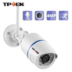 4MP 1080P IP Camera Outdoor WiFi Home Security Camera Wireless Surveil