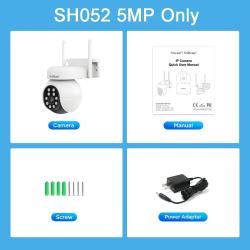SriHome SP028 2MP SH052 5MP PTZ WiFi Camera Ai Auto Tracking Outdoor I