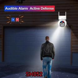 SriHome SP028 2MP SH052 5MP PTZ WiFi Camera Ai Auto Tracking Outdoor I