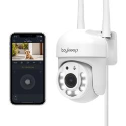 BoyKeep 3MP 2.4GHz WiFi Outdoor Home Security IP Smart Monitor Video S