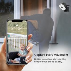 Security Camera WIFI Outdoor Waterproof CCTV IP Camera with PIR Smart 