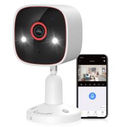 Jennov Outdoor/Indoor Security Cameras 2K HD Wireless WiFi Color Night