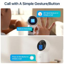 ZOSI 4K 5MP 4MP 2.4G/5G WiFi Security Camera Video Call Baby Monitor I