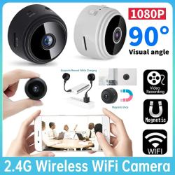 1080P 2.4G Wireless WiFi Camera Night Vision Motion Detection 360 Degr