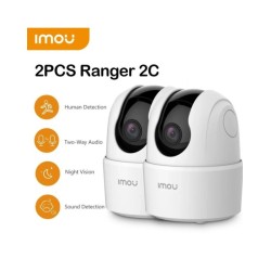 2PCS IMOU Ranger 2C 4MP Wifi Camera Two-way Talk Surveillance Security