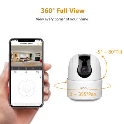 2PCS IMOU Ranger 2C 4MP Wifi Camera Two-way Talk Surveillance Security