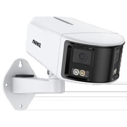 ANNKE 4K Camera Security Panoramic Dual Lens Human Detect Auto Track T
