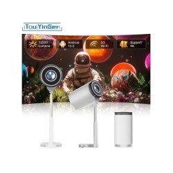 Touyinger X9 pro Mini 1080P Manual Focus Smart Projector 4K Android 13
