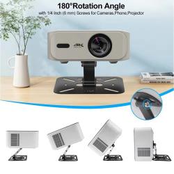 Top Query Full HD 1080P Projector 4K 1000ANSI Android WiFi Auto Focus 