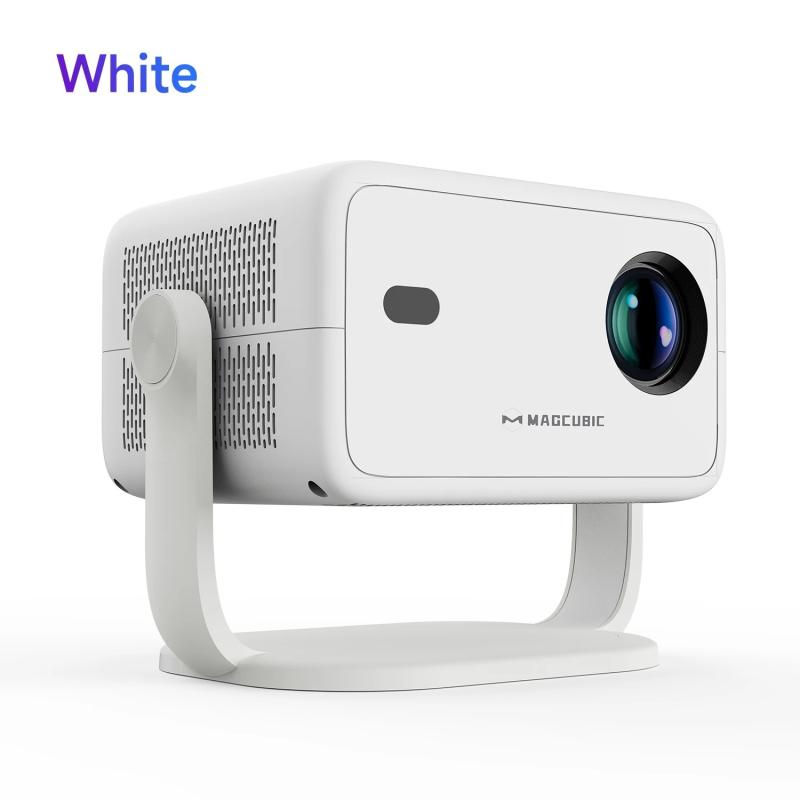 Magcubic Native 1080P 650ANSI 4K Android11 L018 Projector With Auto Ke
