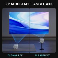 P50 Global Smart Projector Android 11 4K WIFI Bluetooth Android Electr