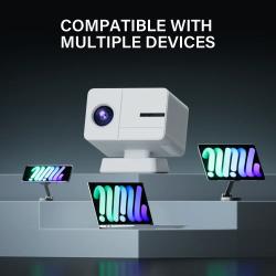 P50 Global Smart Projector Android 11 4K WIFI Bluetooth Android Electr