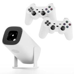 HONGTOP P30MAX Android 11 Gaming Projector Wireless Gaming Controller 