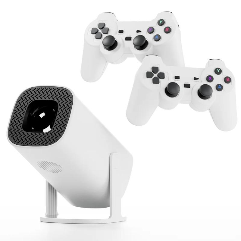 HONGTOP P30MAX Android 11 Gaming Projector Wireless Gaming Controller 