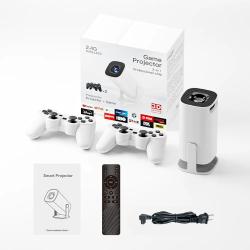 HONGTOP P30MAX Android 11 Gaming Projector Wireless Gaming Controller 