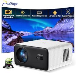 TD85SE 2K 4K Full HD 1080P Video Projector Android 12 Auto Focus Home 