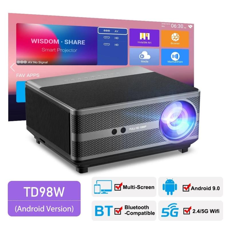 ThundeaL Full HD Projector TD98W 1080P 2K 4K Video LED Proyector TD98 