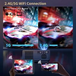 ThundeaL Full HD Projector TD98W 1080P 2K 4K Video LED Proyector TD98 