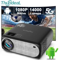 ThundeaL 1080P Projector TD97 WiFi Android LED Full HD Projector 2K 4K