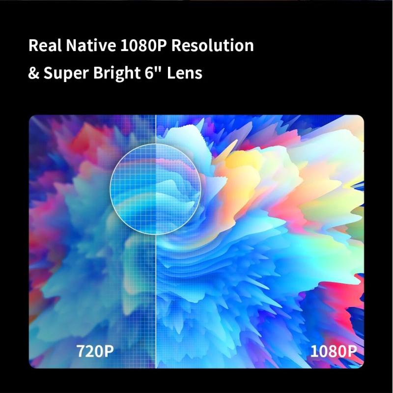 ThundeaL 1080P Projector TD97 WiFi Android LED Full HD Projector 2K 4K
