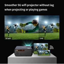 ThundeaL 1080P Projector TD97 WiFi Android LED Full HD Projector 2K 4K