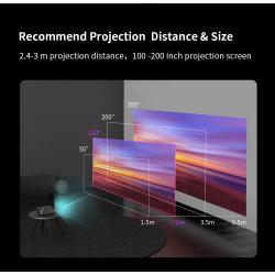 ThundeaL 1080P Projector TD97 WiFi Android LED Full HD Projector 2K 4K