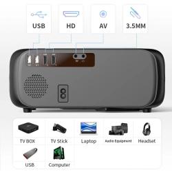 ThundeaL 1080P Projector TD97 WiFi Android LED Full HD Projector 2K 4K