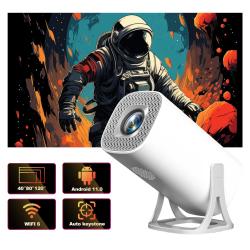 HONGTOP S40 Android 11 Mini Projector Support 4K 1080P 2.4G/5GWIFI BT5