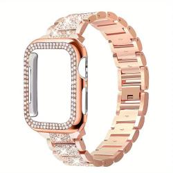 38mm Bright and beautiful lines - rose gold bracelet For Apple Watch B