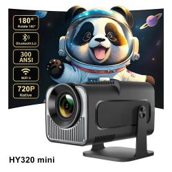 Salange HY320 Mini Projector 720P Freestyle for SAMSUNG XiaoMi Android