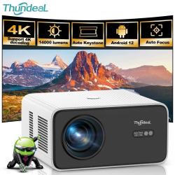 ThundeaL TD85SE 2K 4K Full HD 1080P Video Projector Android Auto Focus