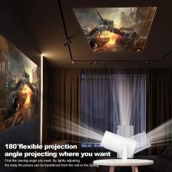Android 11 Game Projector P30MAX Retro Video Game Consoles Dual WIFI B