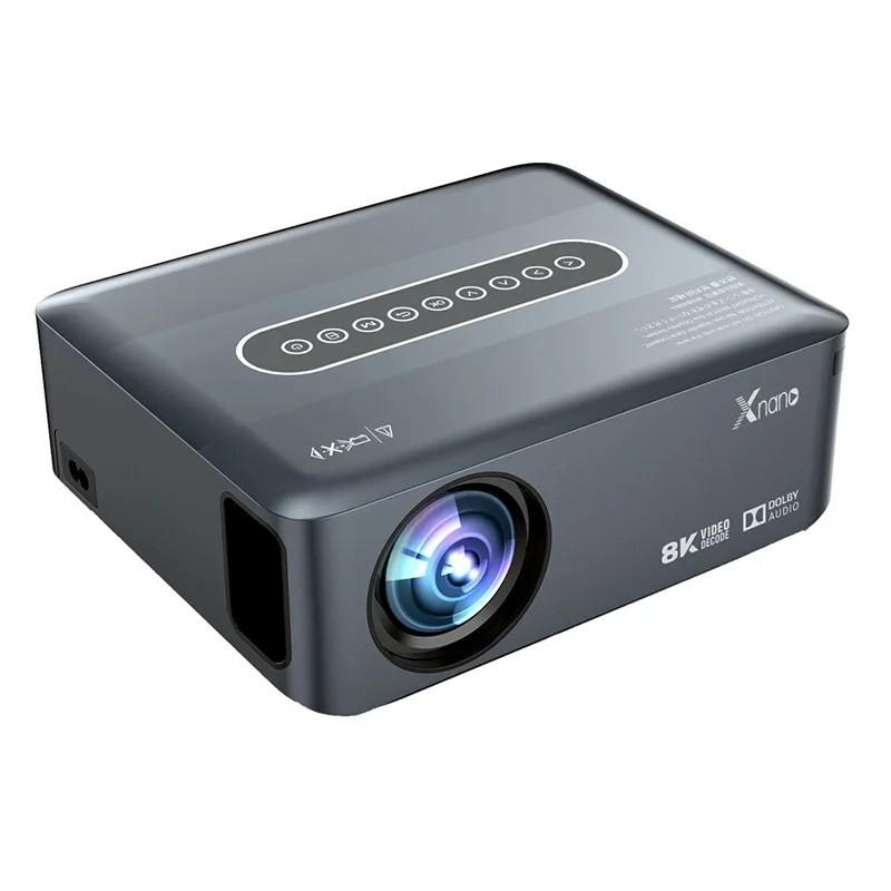 Xnano X1 Portable Projector 4K 8K Full HD 1080P Android LED Video Home