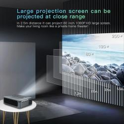 Xnano X1 Portable Projector 4K 8K Full HD 1080P Android LED Video Home