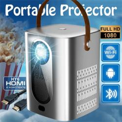 FXTech Android 11 4K Smart Projector 580ANSI 1920*1080P Full HD Wifi6 