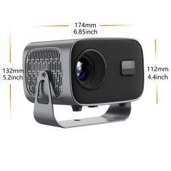 A10 Mini HD 4K Projector Home theater Projector Portable Android 11.0 