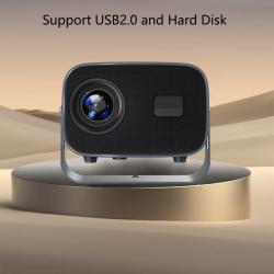 A10 Mini HD 4K Projector Home theater Projector Portable Android 11.0 