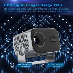 A10 Mini HD 4K Projector Home theater Projector Portable Android 11.0 