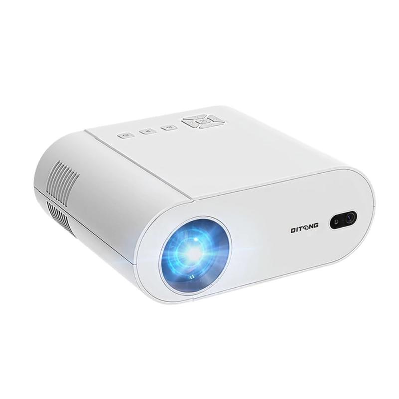 DITONG Projector 4K Android with Dual WiFi 6 and Bluetooth Auto Keysto