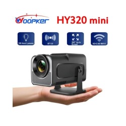 Woopker Projector HY320 Mini Upgrade Android 11 Support 4K Native 720P