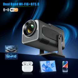 Woopker Projector HY320 Mini Upgrade Android 11 Support 4K Native 720P