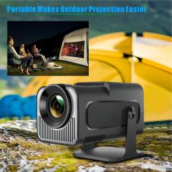 Woopker Projector HY320 Mini Upgrade Android 11 Support 4K Native 720P